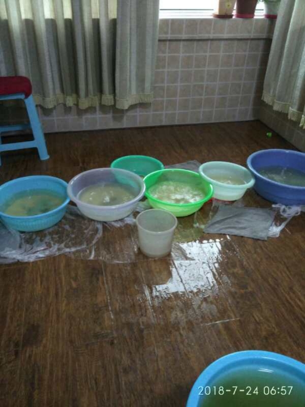 海口如何判断家里漏水